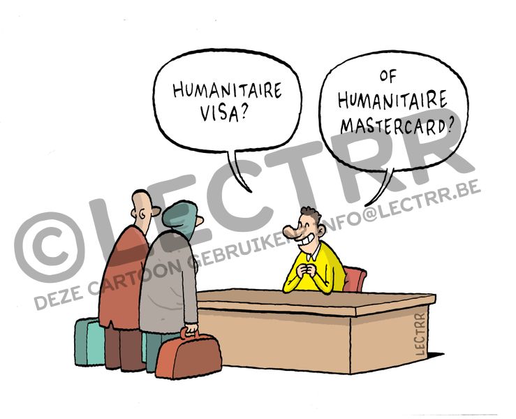 Humanitaire visa