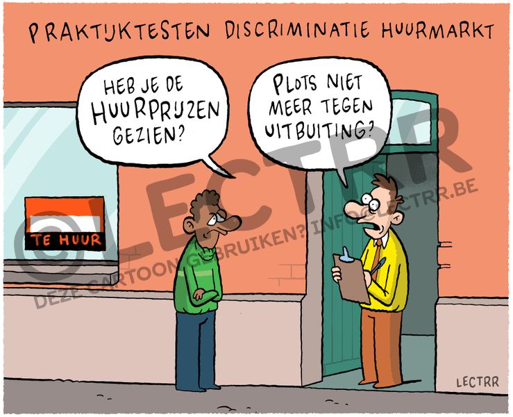 Discriminatie huurmarkt