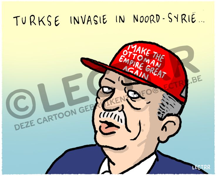 Invasie Noord-Syrië