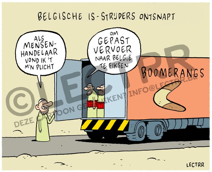 IS-strijders ontsnapt