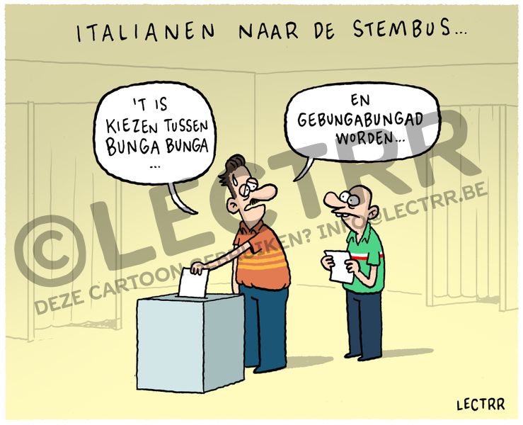 Italiaanse verkiezingen