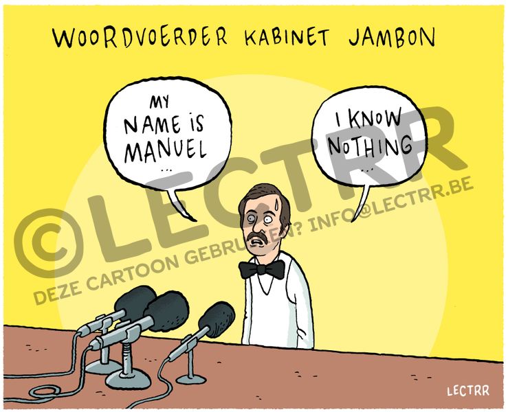 Woordvoerder Jambon