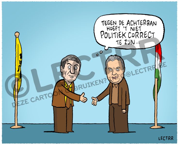 Jambon ontmoet Orban