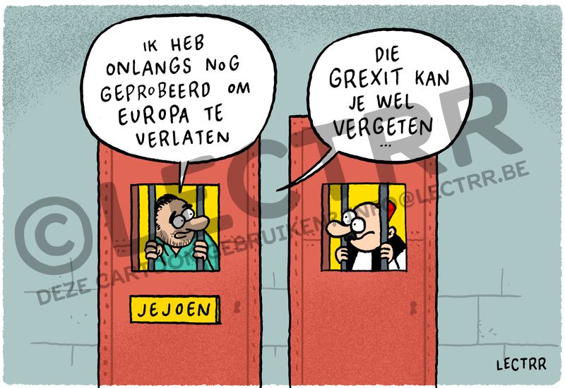 Europa verlaten