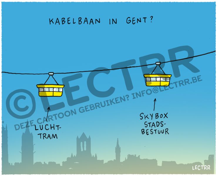 Kabelbaan Gent