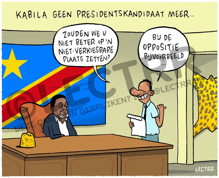 Verkiezingen Congo