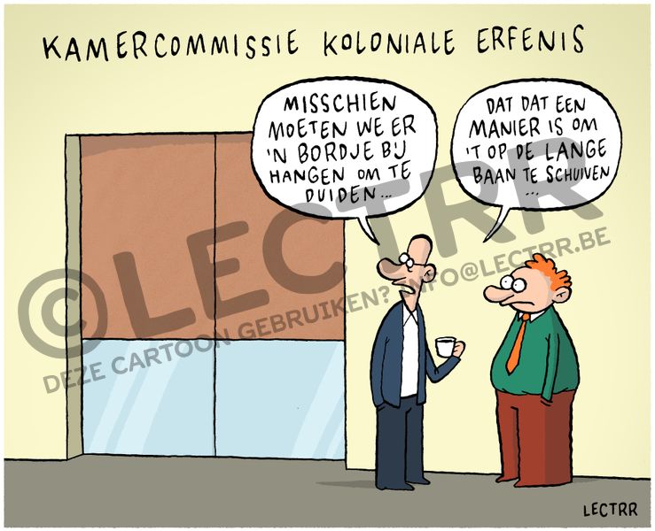 Kamercommissie koloniale erfenis