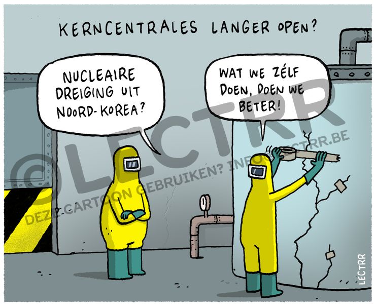 Nucleaire dreiging