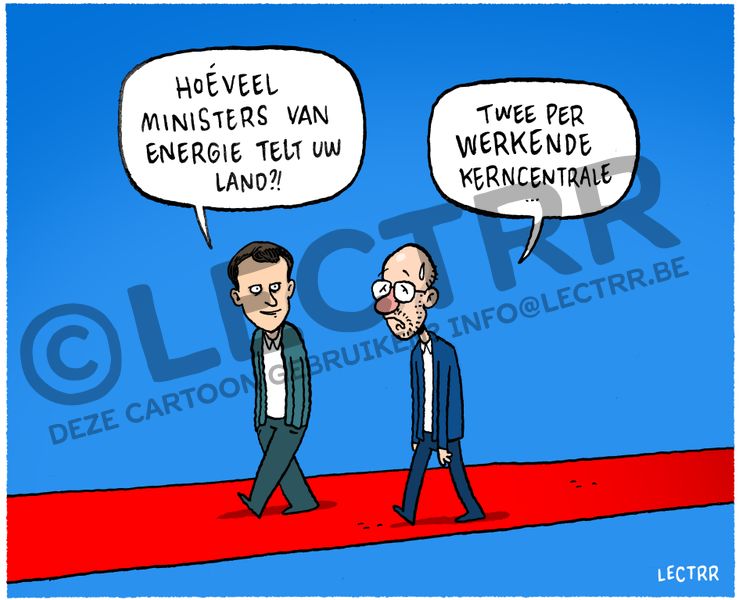 Ministers van Energie