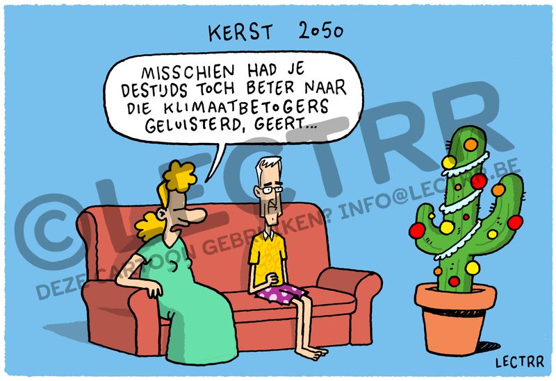 Kerstmis 2050