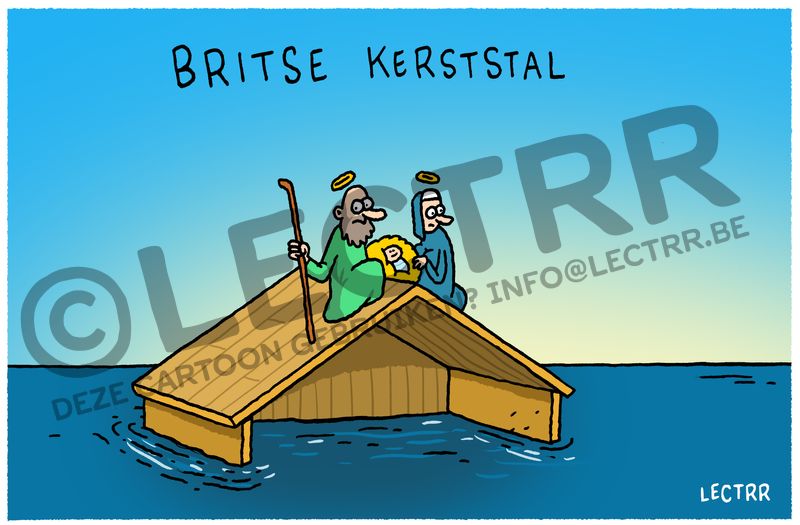 Britse Kerststal