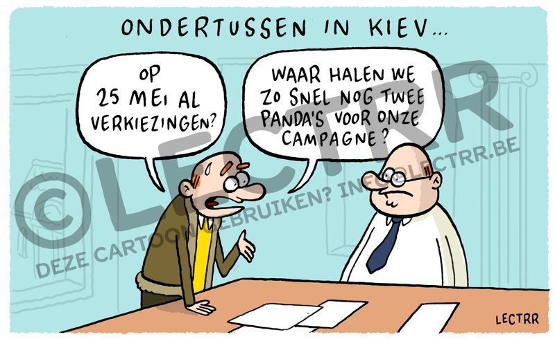 Verkiezingen Oekraïne