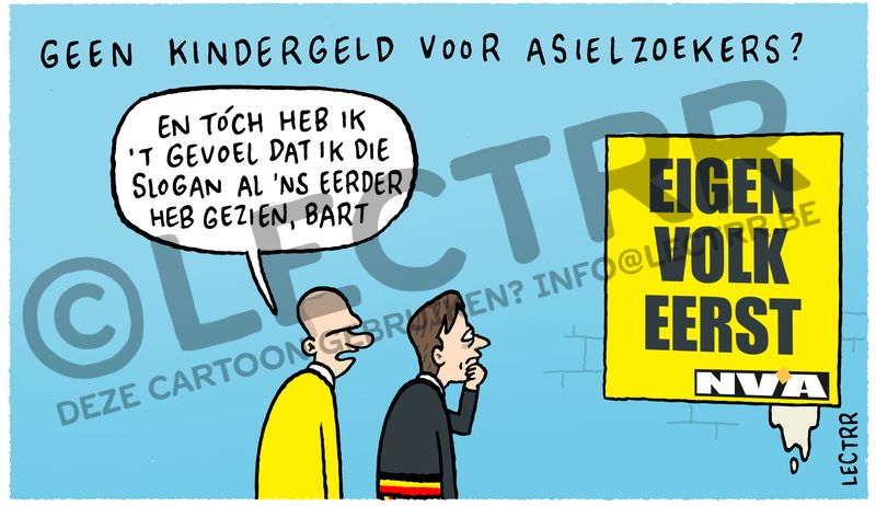 Kindergeld Asielzoekers