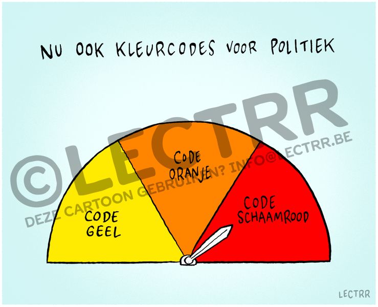 Kleurcodes politiek