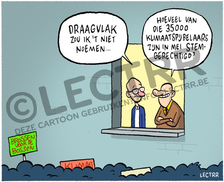 Klimaatspijbelaars