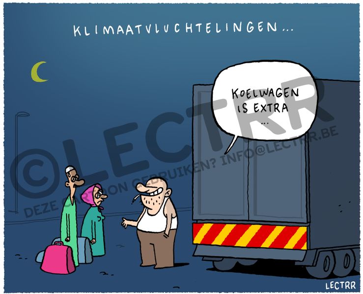 Klimaatvluchtelingen