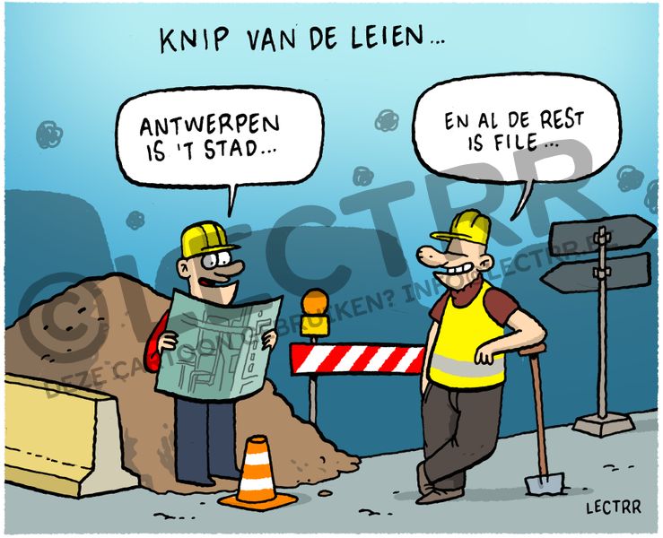 Knip van de Leien