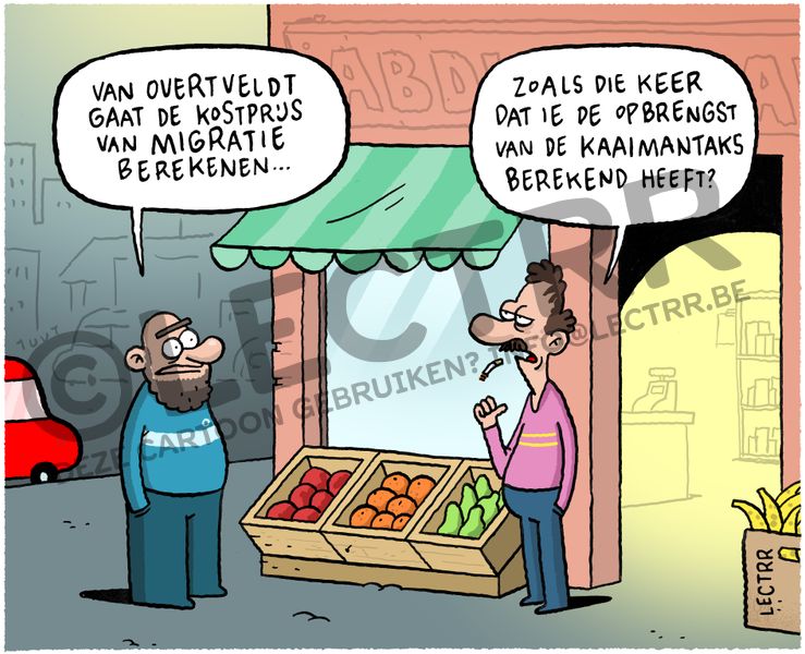 Kostprijs migratie