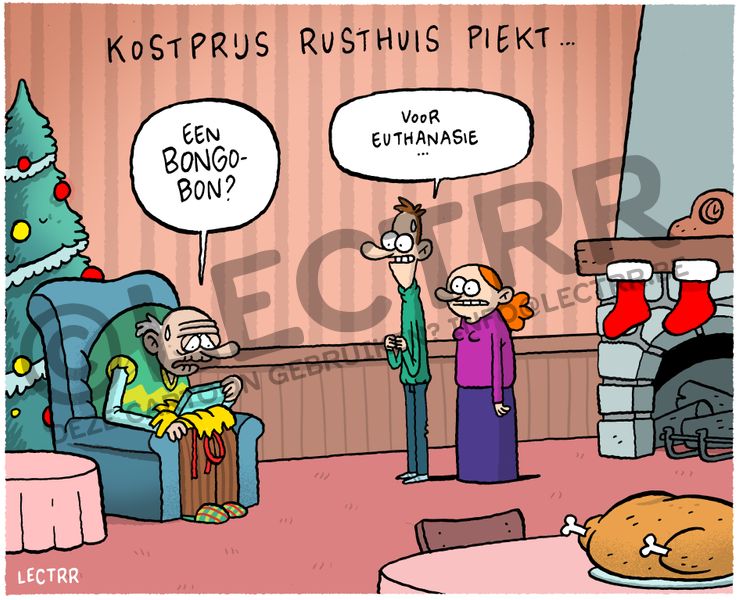 Kostprijs rusthuizen