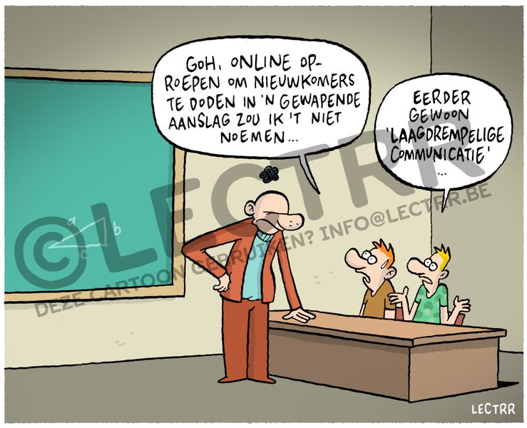 Laagdrempelige communicatie