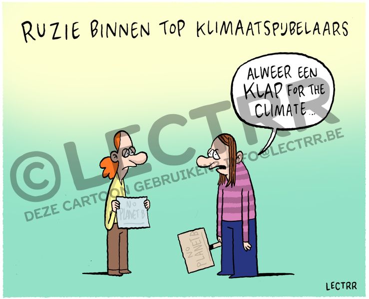 Klimaatspijbelaars