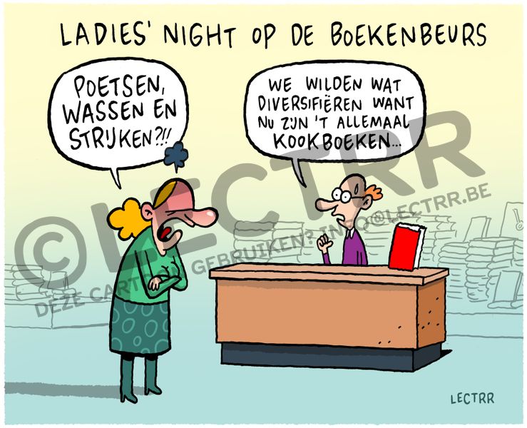 Ladies Night boekenbeurs 