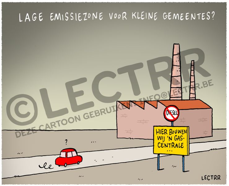 Lage-emissiezone