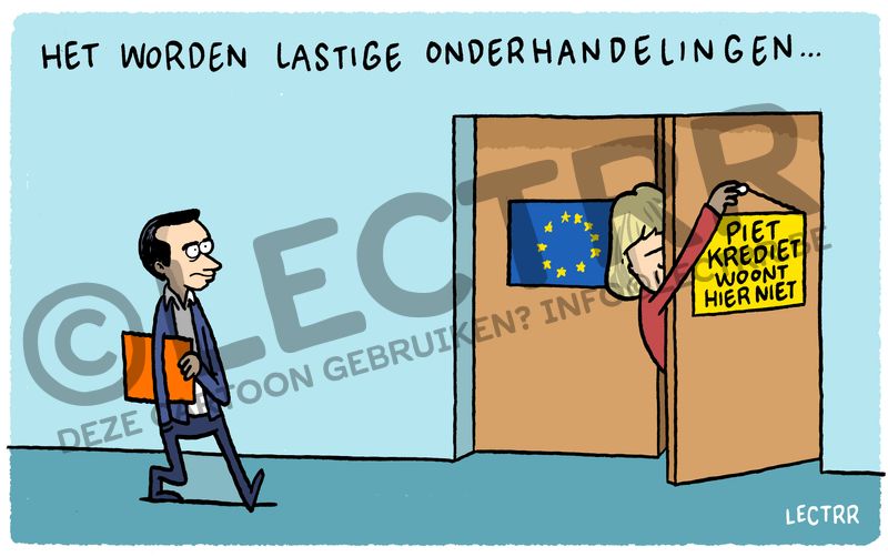 Lastige Onderhandelingen