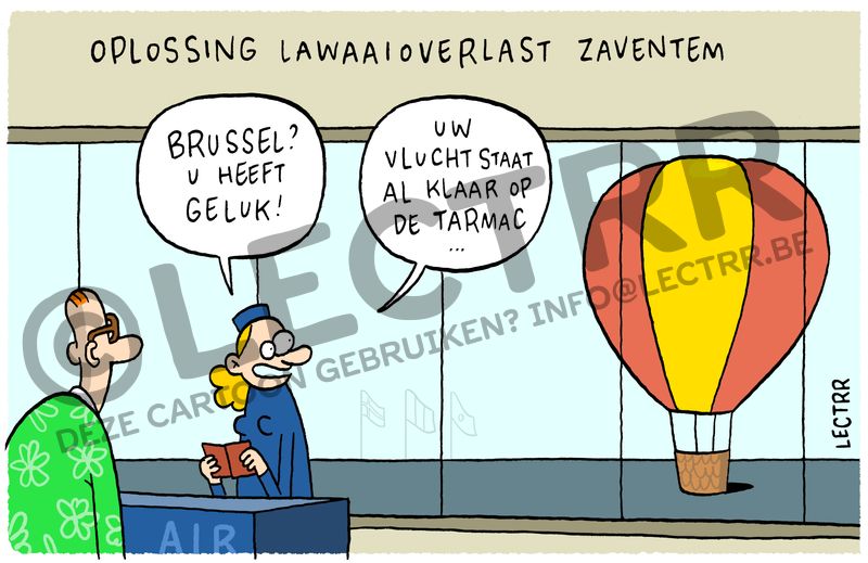 Lawaai Zaventem