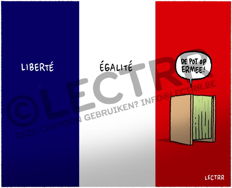 Verkiezingen Frankrijk