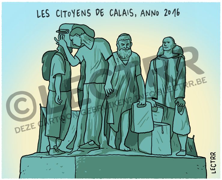 Les Citoyens de Calais