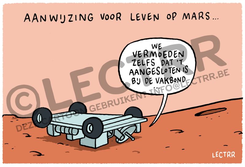 Leven op Mars?