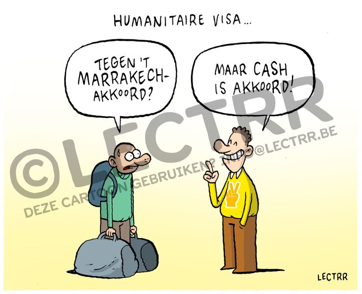 Humanitaire visa