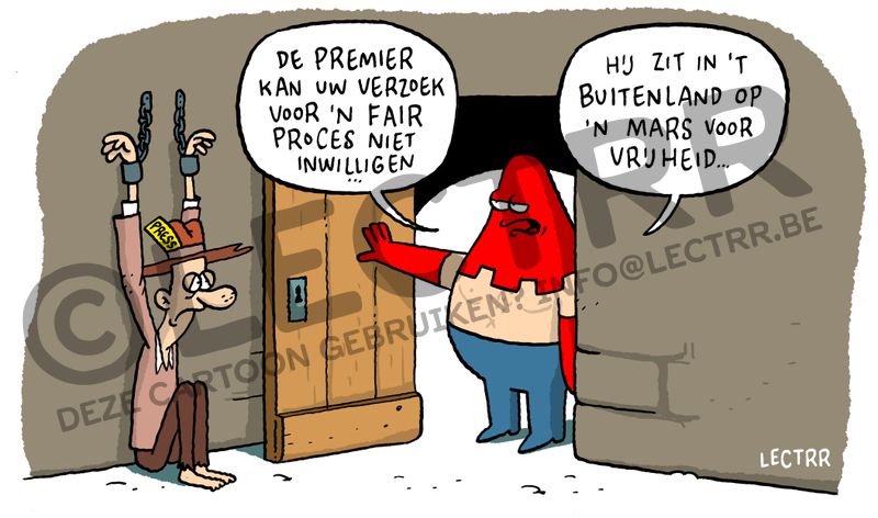 Persvrijheid