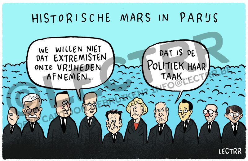 Mars in Parijs
