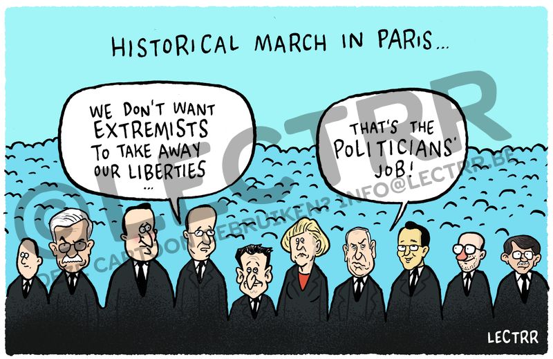 March in Paris