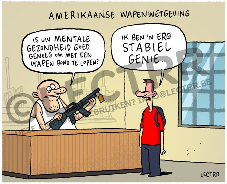 Amerikaanse wapenwetgeving