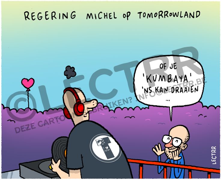 Regering Michel op Tomorrowland
