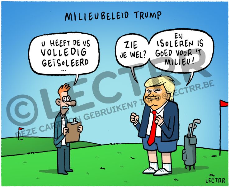 Milieubeleid Trump