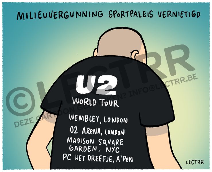 Milieuvergunning Sportpaleis