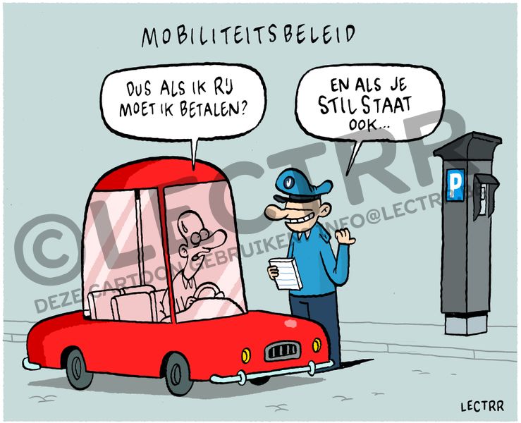 Mobiliteitsbeleid