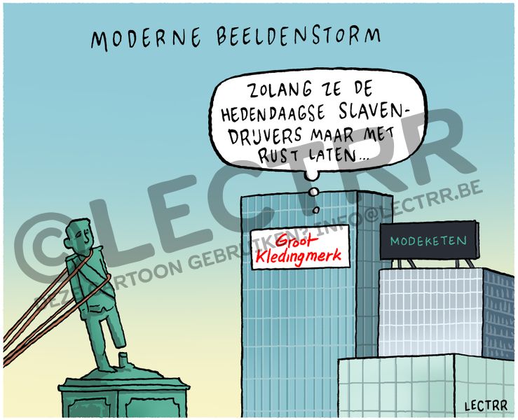 Moderne slavendrijvers