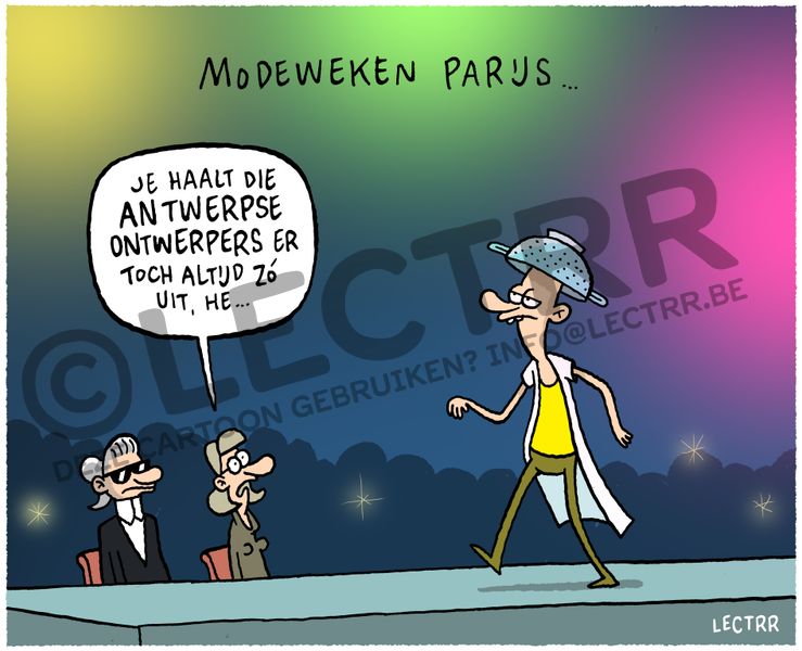 Modeweken Parijs