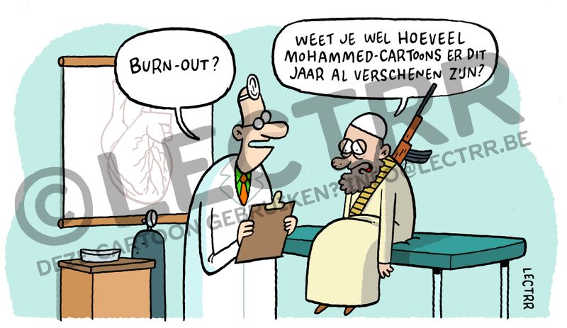 Mohammed Cartoons