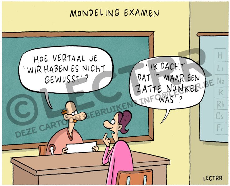 Mondeling examen