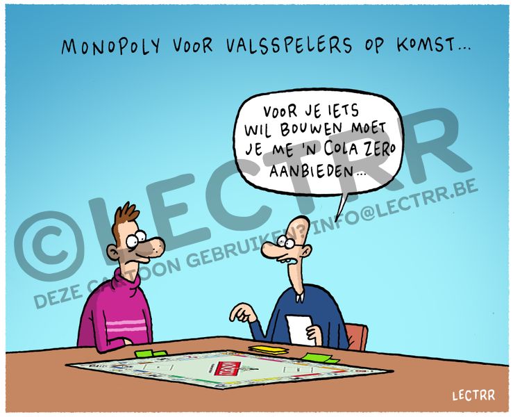 Monopoly voor valsspelers