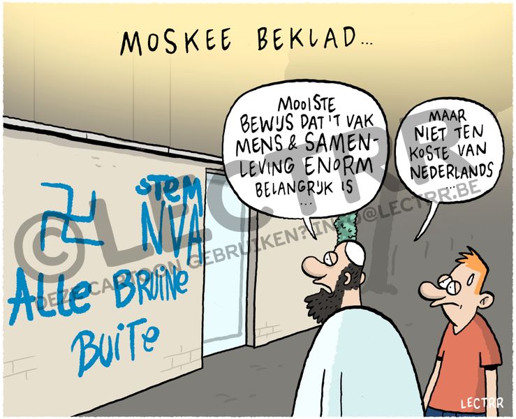 Moskee beklad