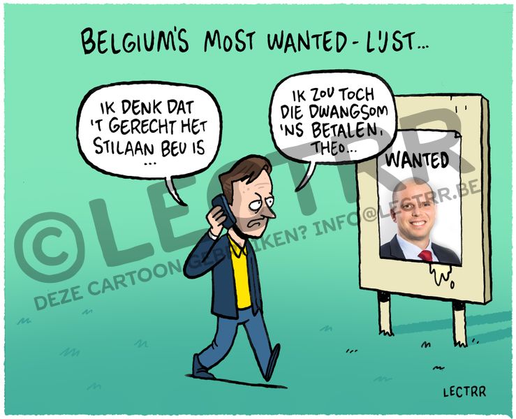 Belgium's most wanted