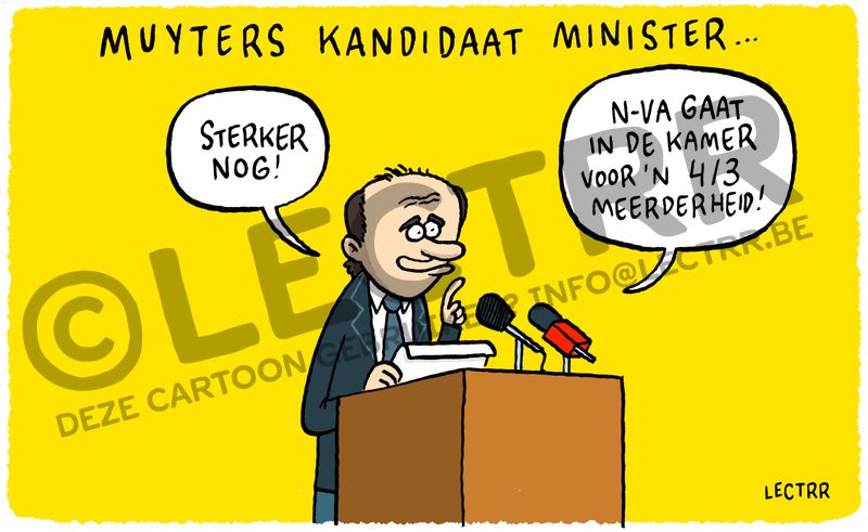 Muyters kandidaat!