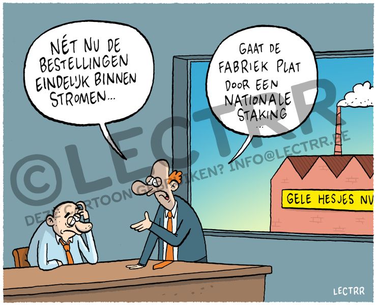 Nationale staking